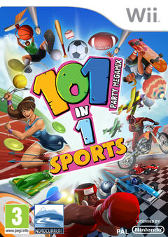 box art for 101-in-1 Sports Party Megamix