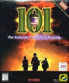 Box art for 101st Airborne Invasion Of Normandy