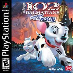 Box art for 102 Dalmatians - Puppies To The Rescue