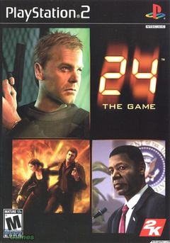 box art for 24: The Game