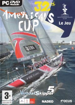 box art for 32nd Americas Cup � The Game