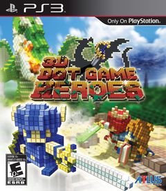 box art for 3D Dot Game Heroes