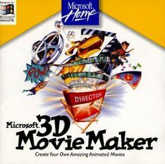 Box art for 3D Movie Maker