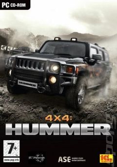 Box art for 4x4 Hummer