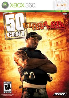 box art for 50 Cent: Blood on the Sand