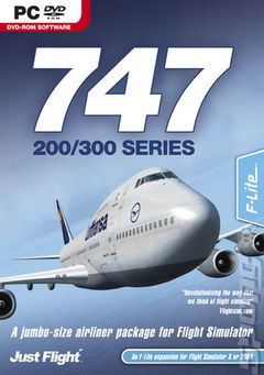 box art for 747 200/300 Series
