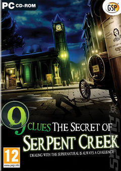 Box art for 9 Clues: The Secret Of Serpent Creek