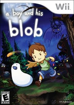box art for A Boy and His Blob