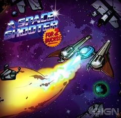 box art for A Space Shooter for Two Bucks