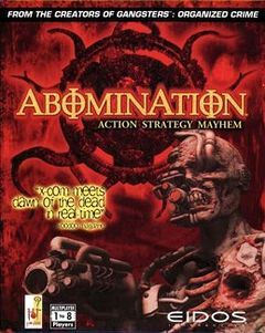Box art for Abomination: The Nemesis Project