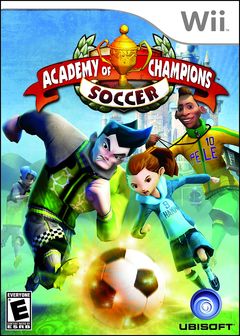box art for Academy of Champions Soccer