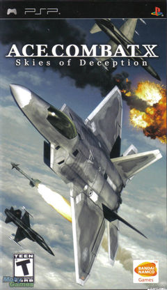 box art for Ace Combat X: Skies of Deception