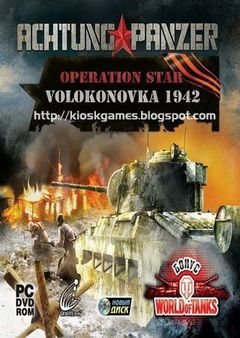 Box art for Achtung Panzer: Operation Star- Volokonovka 1942