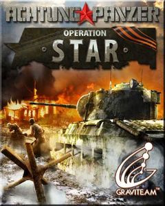 Box art for Achtung Panzer: Operation Star