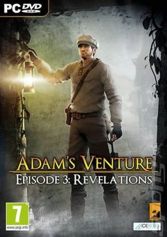 Box art for Adams Venture Episode 3 - Revelations