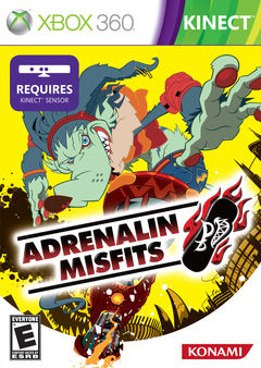 box art for Adrenalin Misfits