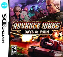 box art for Advance Wars: Days of Ruin