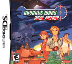 box art for Advance Wars: Dual Strike