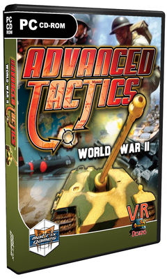 box art for Advanced Tactics: World War II