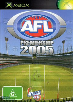 Box art for Afl Premiership 2005