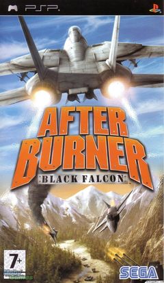 box art for After Burner: Black Falcon