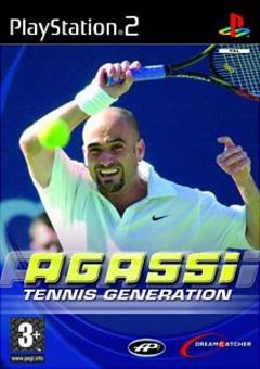 box art for Agassi: Tennis Generation