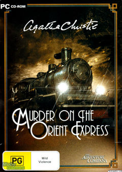 Box art for Agatha Christie: Murder on the Orient Express