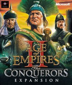 box art for Age of Empires 2 - The Conquerors Expansion