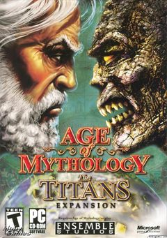 box art for Age of Mythology: The Titans