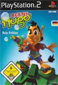 Box art for Agent Hugo: Hula Holiday