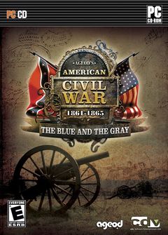 box art for AGEOD�s American Civil War: The Blue and the Gray