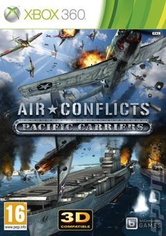 box art for Air Conflicts - Pacific Carriers