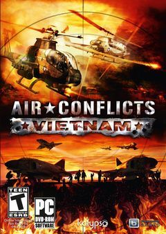Box art for Air Conflicts: Vietnam