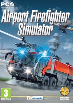 box art for Airport Firefighter Simulator