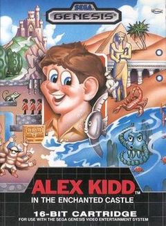 box art for Alex Kidd in the Enchanted Castle