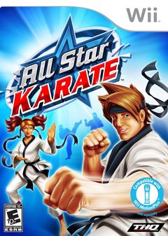 box art for All Star Karate
