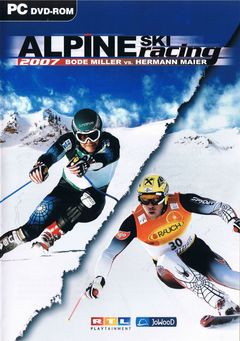 box art for Alpine Ski Racing 2007: Bode Miller vs Hermann Maier