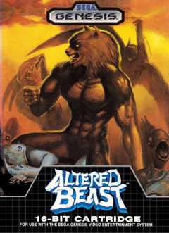 Box art for Altered Beast