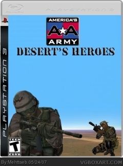 box art for Americas Army: Real Heroes