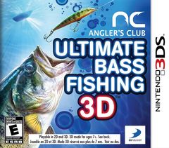 box art for Anglers Club: Ultimate Bass Fishing 3D