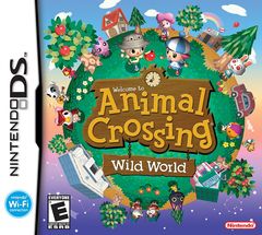 box art for Animal Crossing: Wild World