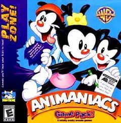 box art for Animaniacs Game Pack