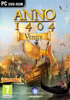 Box art for Anno 1404: Venice