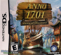 box art for Anno 1701: Dawn of Discovery
