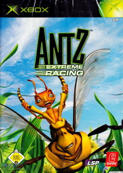 Box art for Antz Extreme Racing