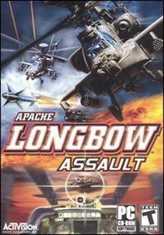 box art for Apache - Longbow Assault