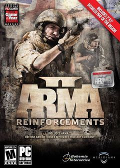 Box art for Arma 2: Reinforcements