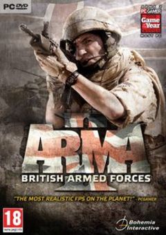 box art for ArmA II: British Armed Forces