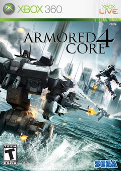 box art for Armored Core 4