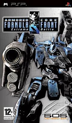 box art for Armored Core: Formula Front - Extreme Battle